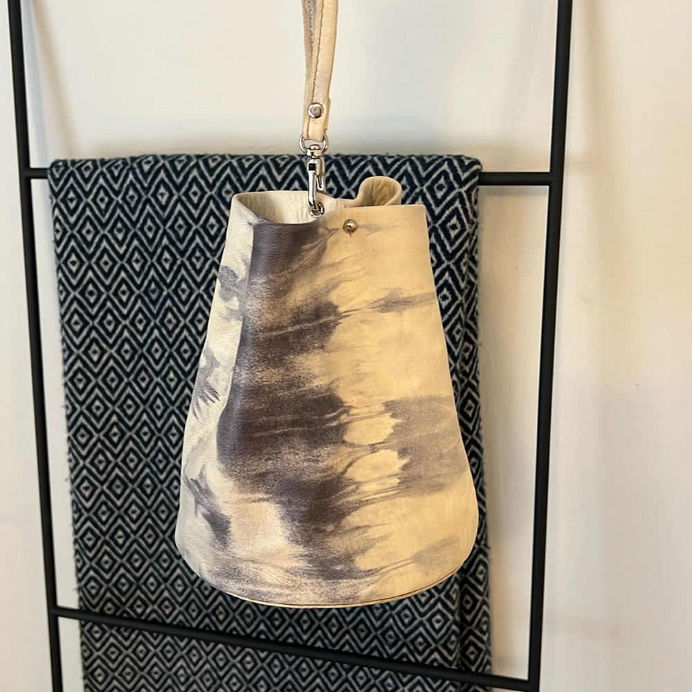 Tracey Tanner leather pouch